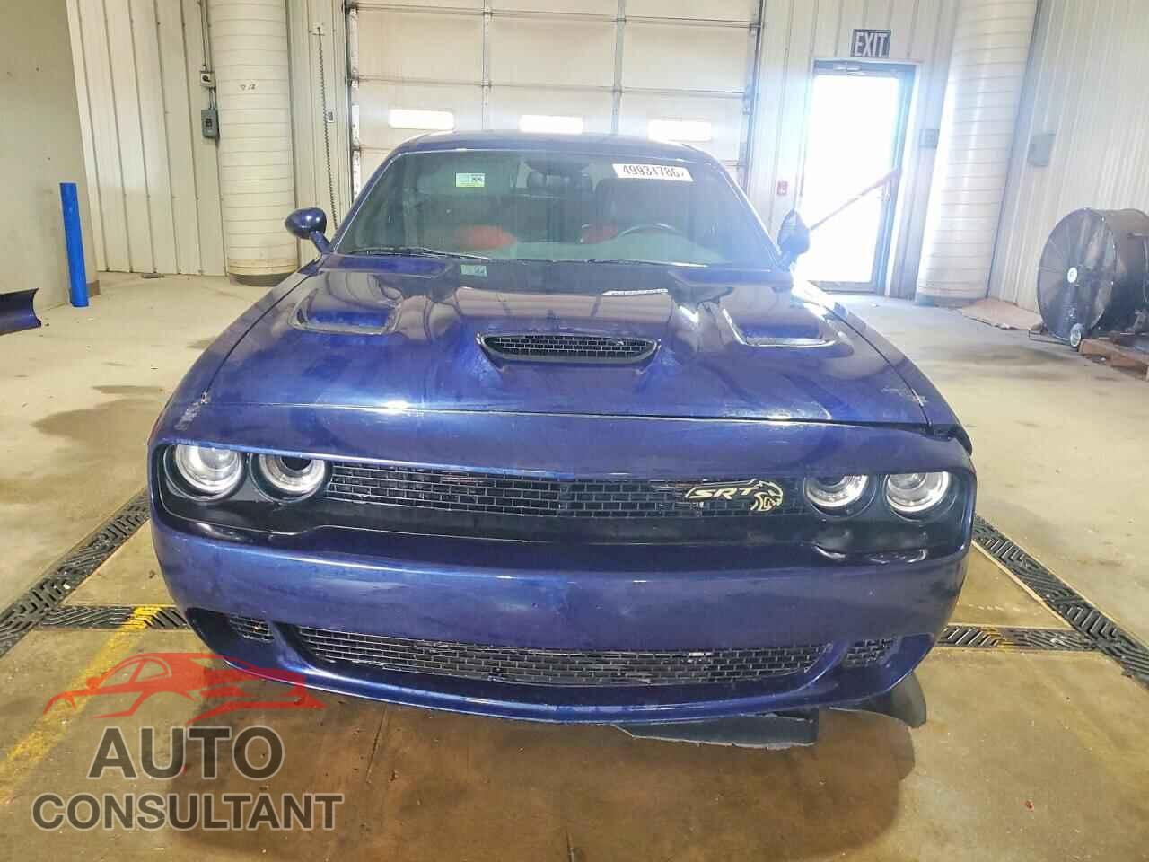 DODGE CHALLENGER 2016 - 2C3CDZC99GH124620