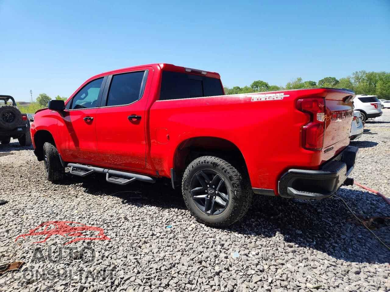 CHEVROLET SILVERADO 2020 - 3GCPYFED8LG190846
