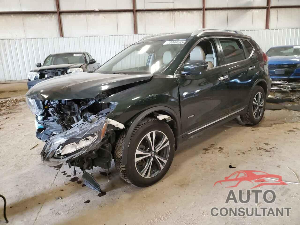 NISSAN ROGUE 2018 - 5N1ET2MV4JC824304