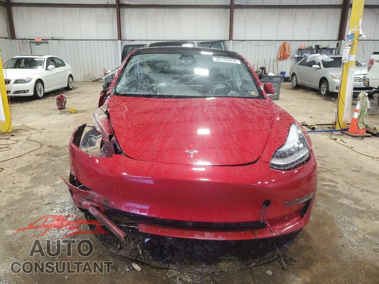 TESLA MODEL 3 2018 - 5YJ3E1EBXJF114749