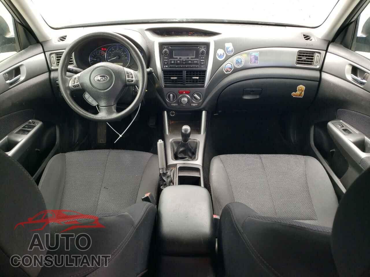 SUBARU FORESTER 2012 - JF2SHADC3CG469401