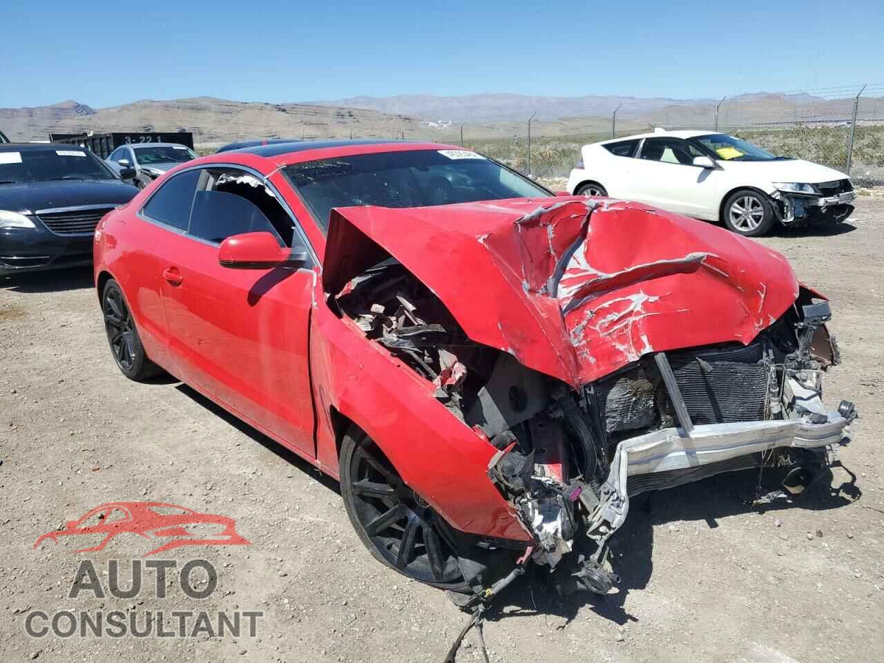 AUDI A5 2012 - WAULFAFR2CA032094