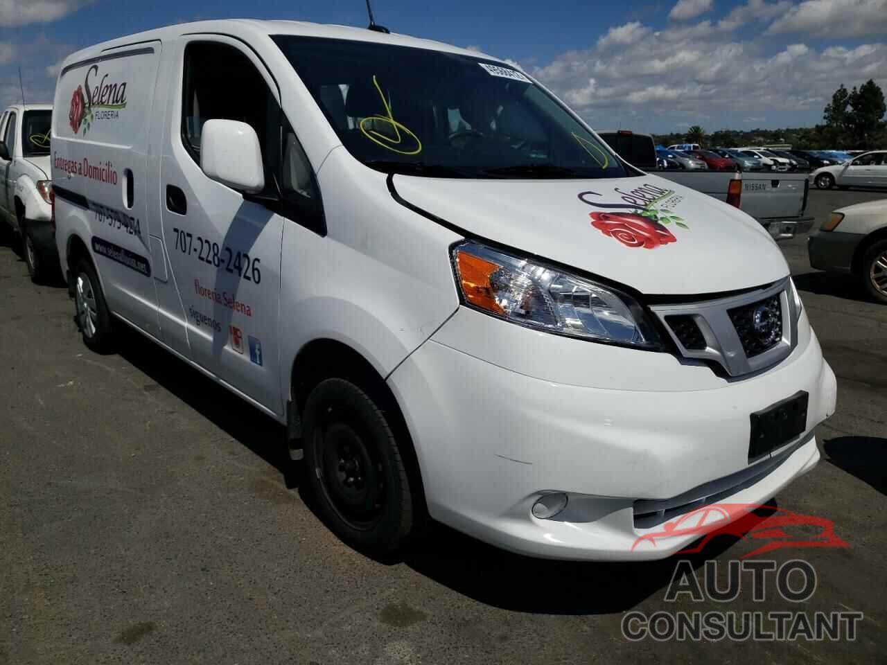 NISSAN NV 2021 - 3N6CM0KN2MK702455