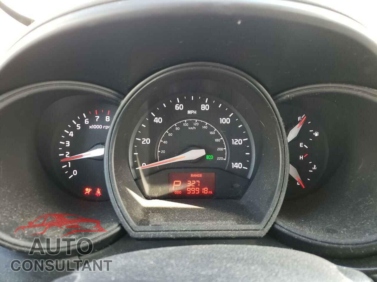 KIA RIO 2017 - KNADM4A39H6061925