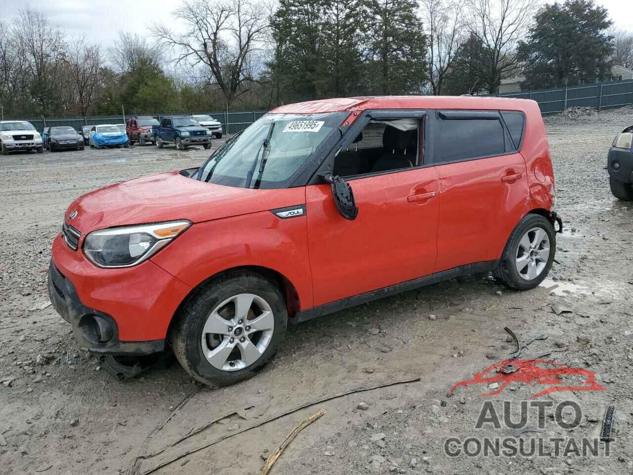 KIA SOUL 2019 - KNDJN2A24K7672400