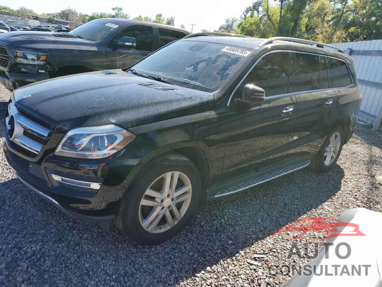 MERCEDES-BENZ GL-CLASS 2015 - 4JGDF6EE8FA486515
