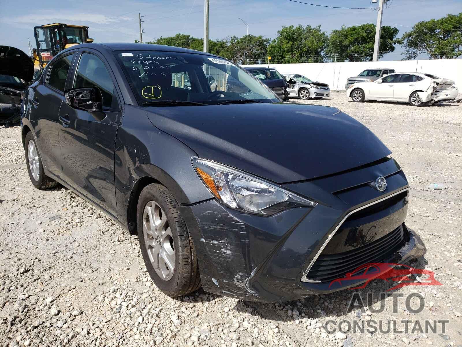 TOYOTA SCION 2016 - 3MYDLBZV2GY145920