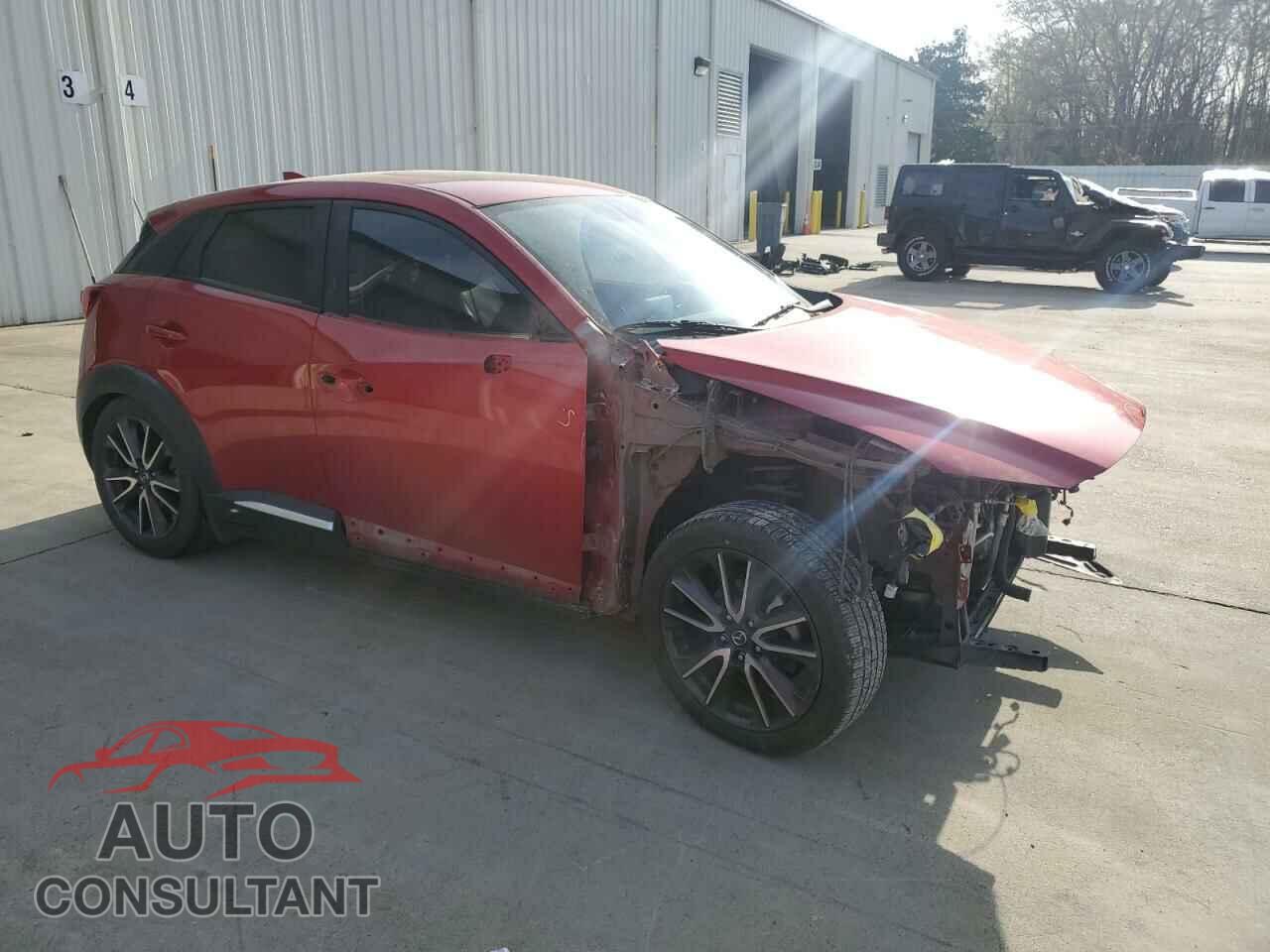 MAZDA CX-3 2016 - JM1DKDD74G0133638
