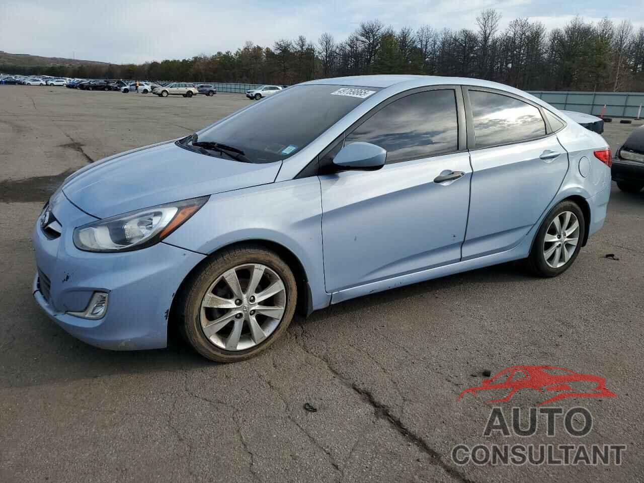 HYUNDAI ACCENT 2013 - KMHCU4AE9DU320334