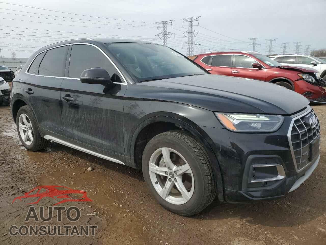 AUDI Q5 2021 - WA1AAAFY4M2006893