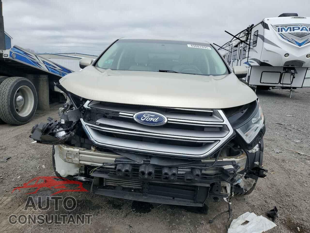 FORD EDGE 2017 - 2FMPK4K92HBC34285