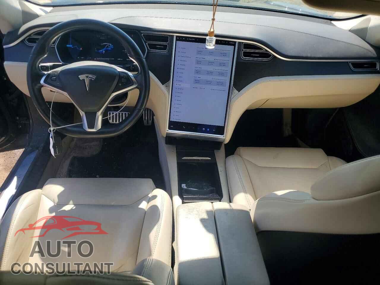 TESLA MODEL S 2017 - 5YJSA1E27HF229116