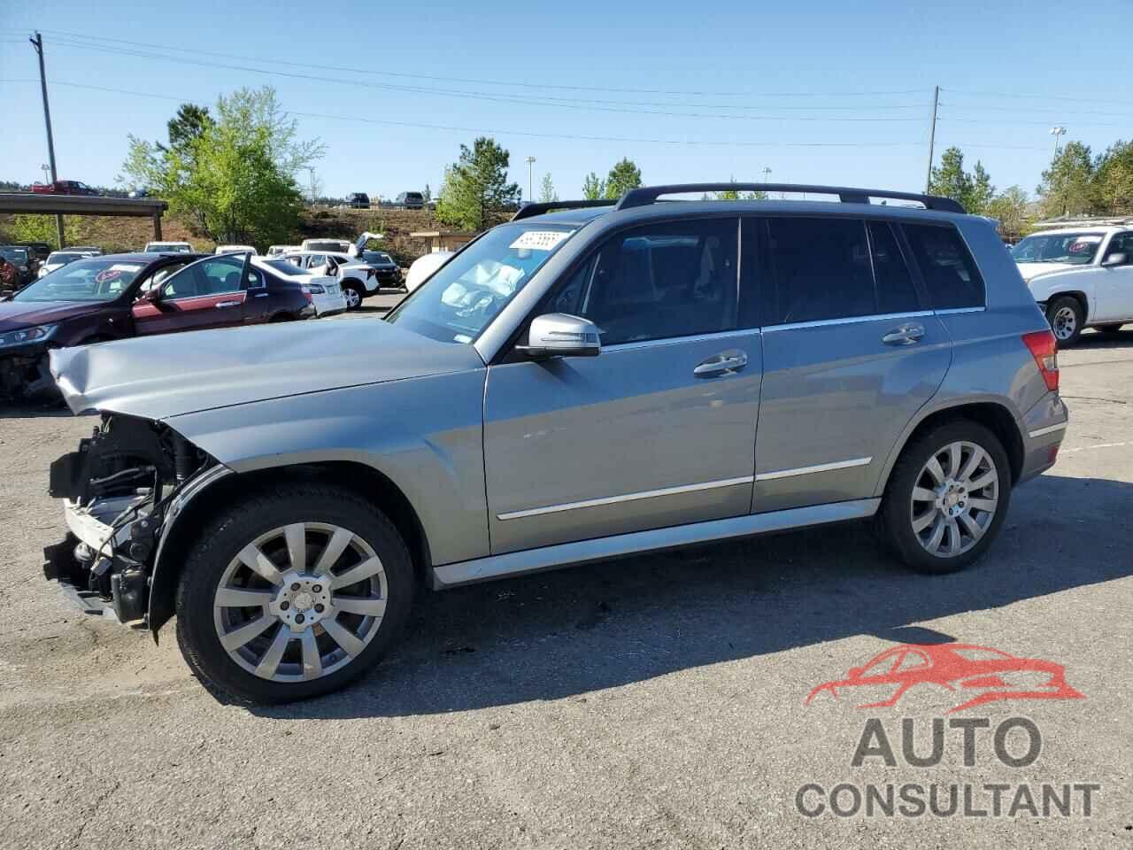 MERCEDES-BENZ GLK-CLASS 2012 - WDCGG8HB8CF903362