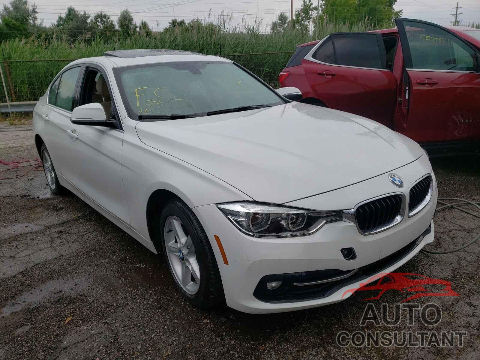 BMW 3 SERIES 2018 - WBA8D9G59JNU72812