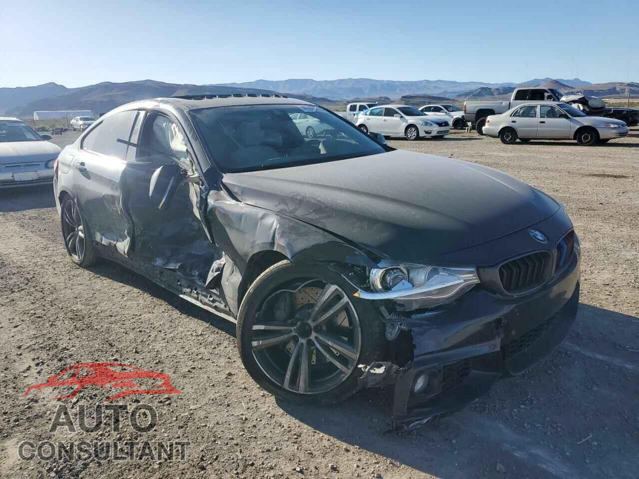 BMW 4 SERIES 2016 - WBA4B1C54GG242572