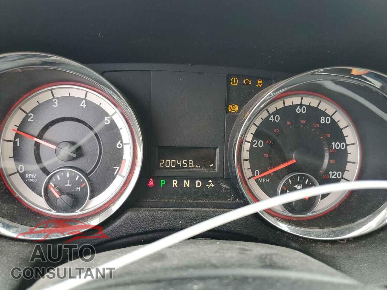 DODGE CARAVAN 2013 - 2C4RDGCG1DR545827