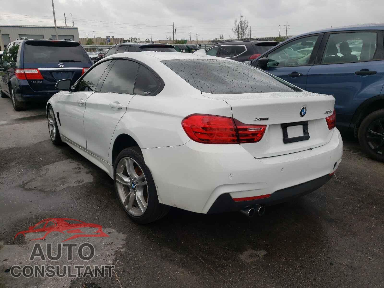 BMW 4 SERIES 2016 - WBA4C9C55GG140077