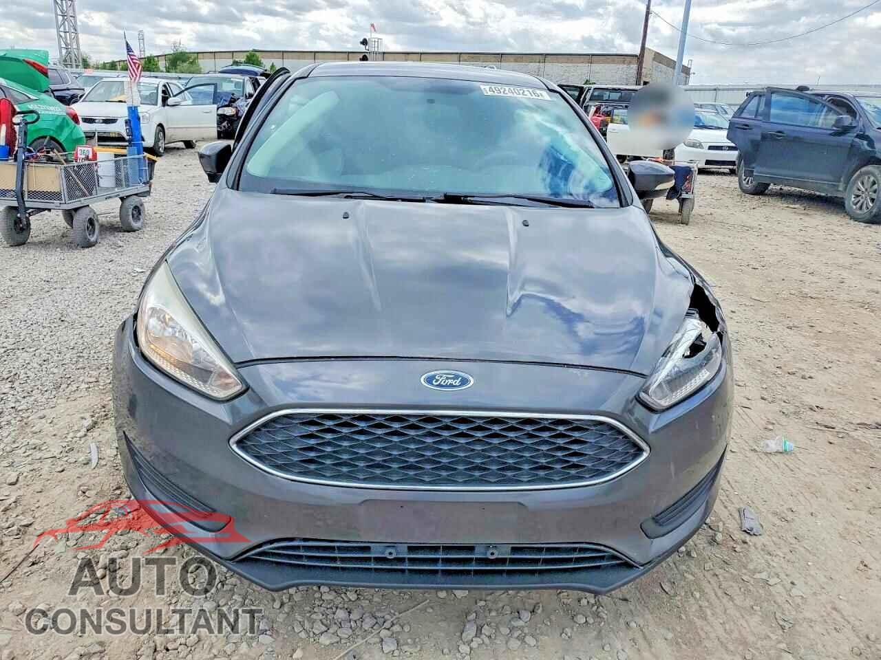 FORD FOCUS 2017 - 1FADP3K21HL324748
