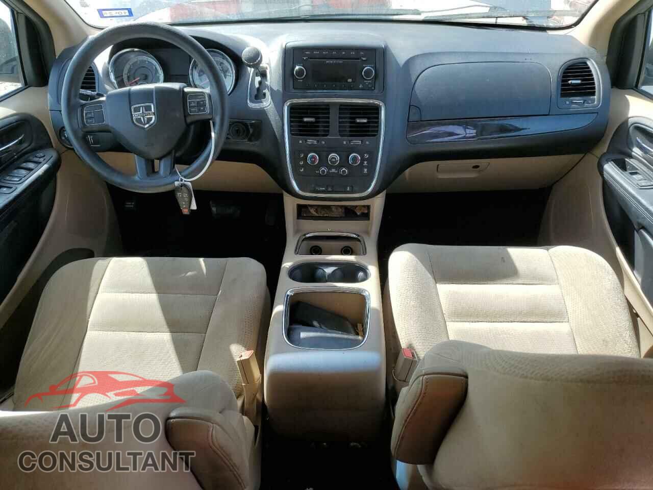 DODGE CARAVAN 2014 - 2C4RDGCG2ER273533