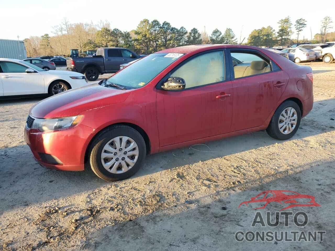KIA FORTE 2011 - KNAFU4A29B5409980