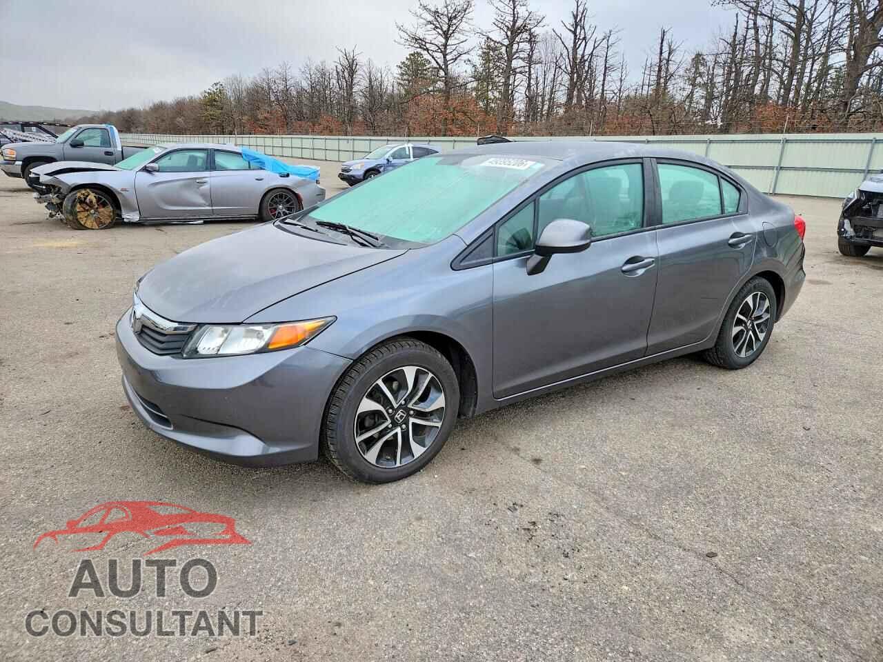 HONDA CIVIC 2012 - 19XFB2F53CE310514