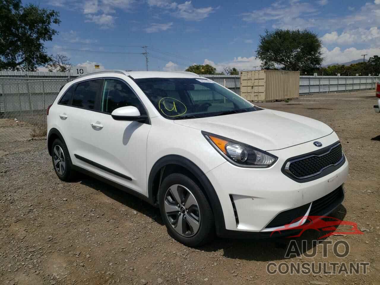 KIA NIRO 2018 - KNDCB3LC3J5133015