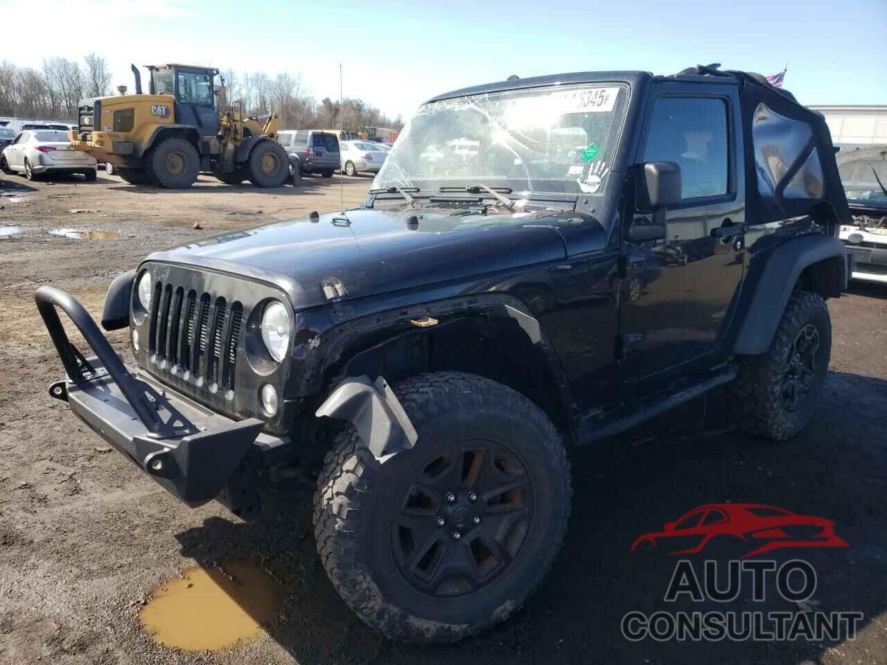 JEEP WRANGLER 2014 - 1C4AJWAG9EL142269
