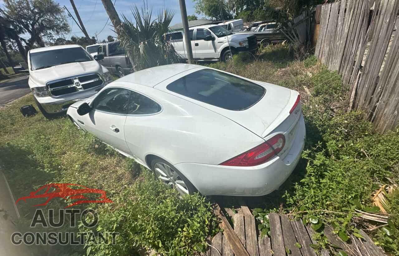JAGUAR XK 2012 - SAJWA4FB1CLB46292