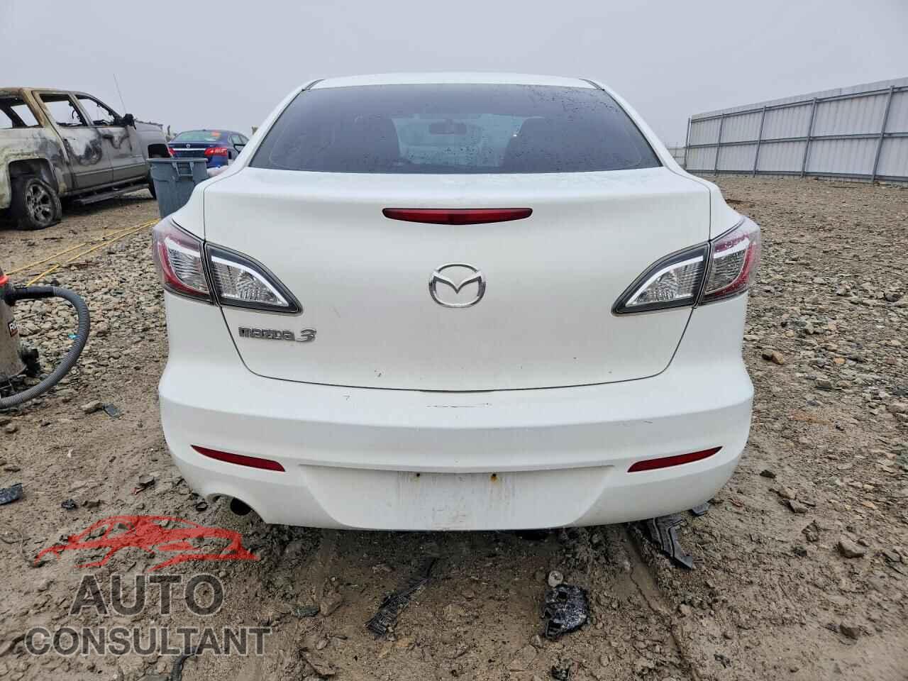 MAZDA 3 2012 - JM1BL1UF2C1554840