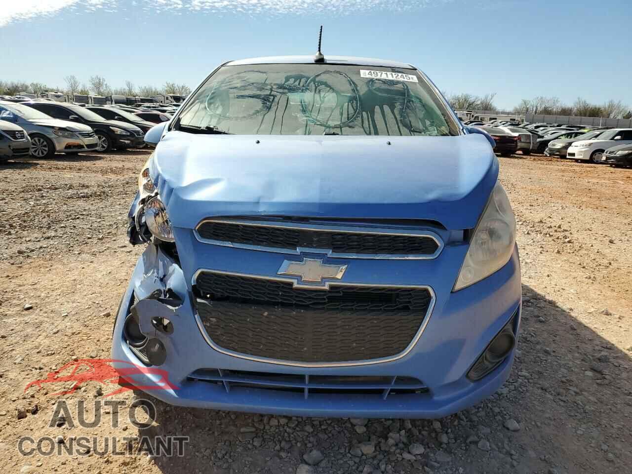 CHEVROLET SPARK 2014 - KL8CB6S99EC414348
