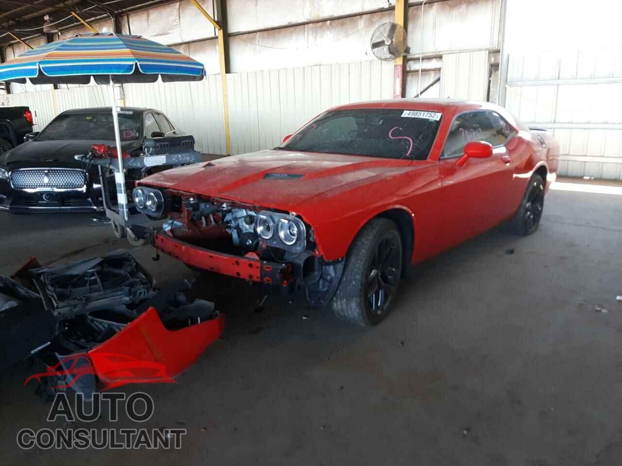 DODGE CHALLENGER 2019 - 2C3CDZAGXKH503362