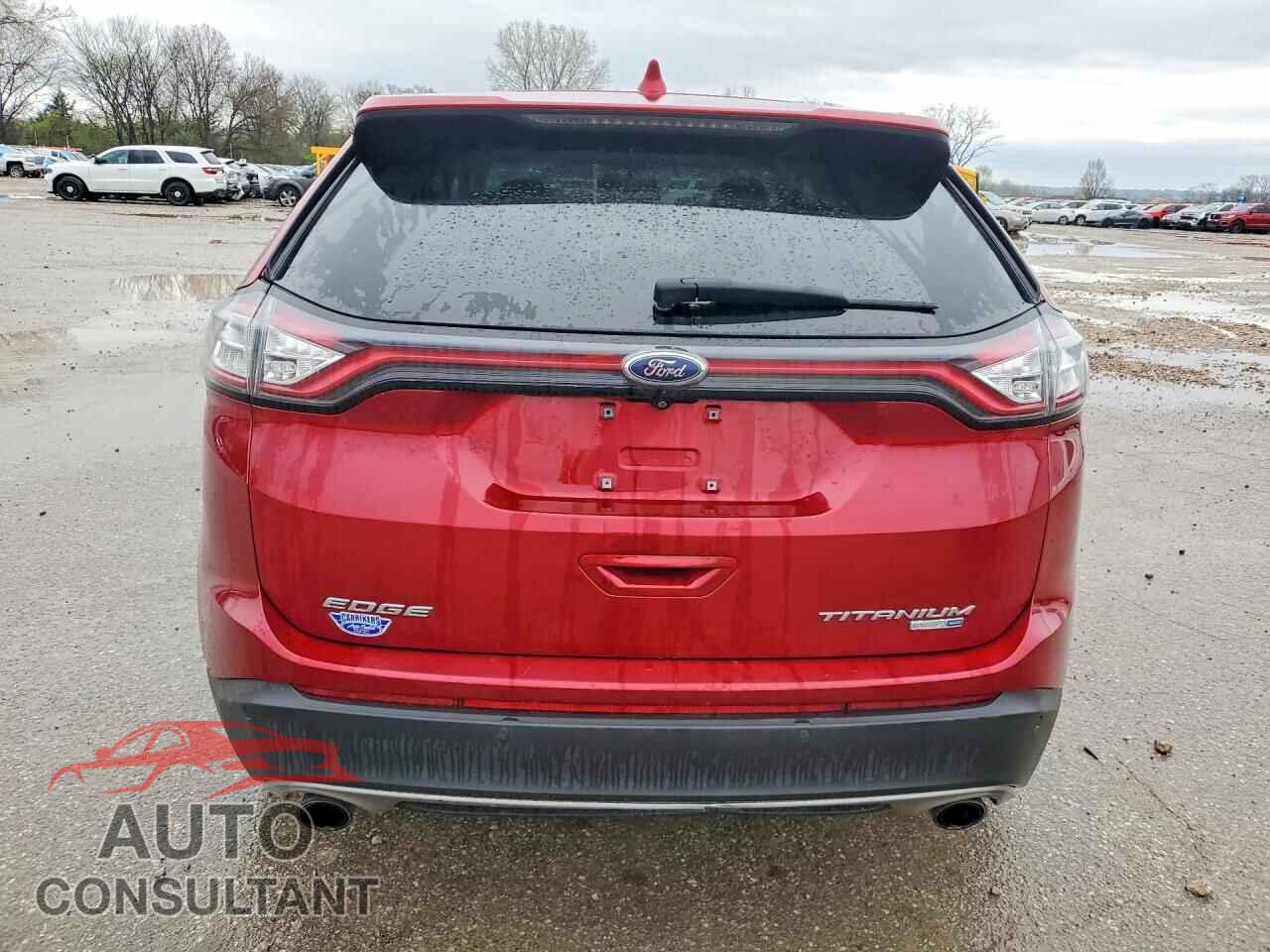 FORD EDGE 2017 - 2FMPK4K99HBB91595