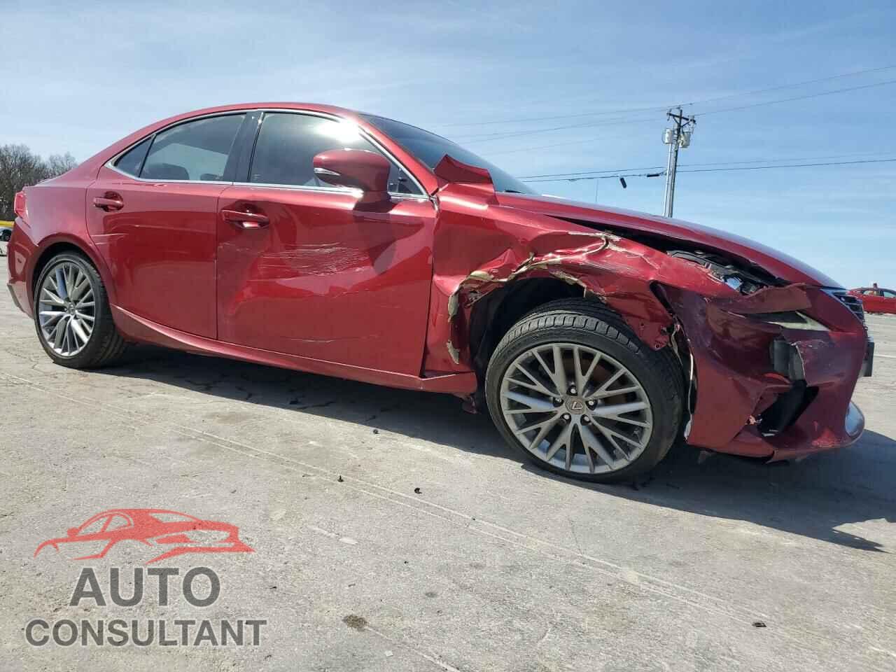 LEXUS IS 2015 - JTHCF1D2XF5017427