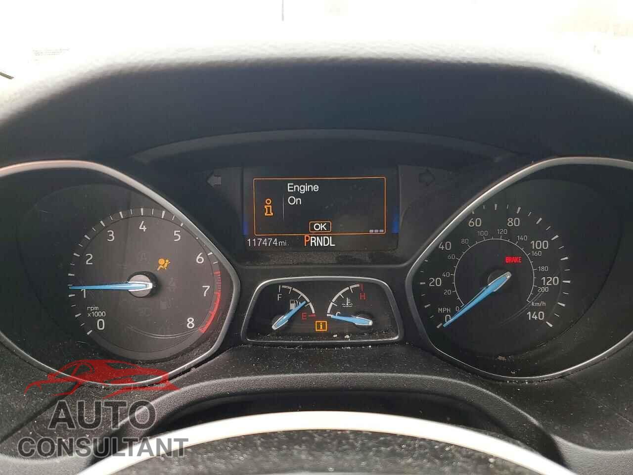FORD FOCUS 2017 - 1FADP3K26HL215749