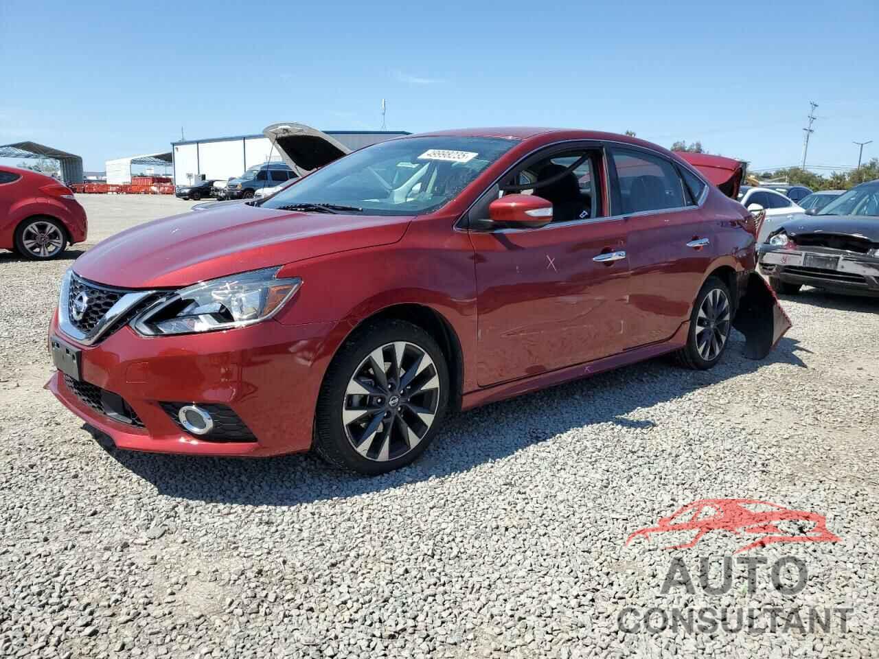 NISSAN SENTRA 2019 - 3N1AB7AP2KY427596