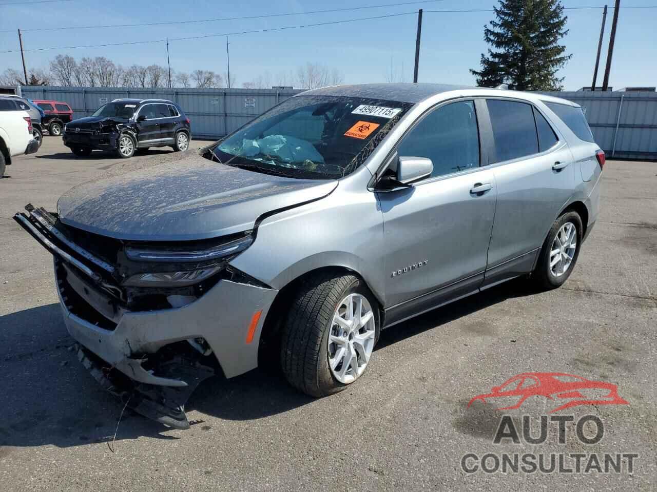 CHEVROLET EQUINOX 2024 - 3GNAXUEG1RS118200
