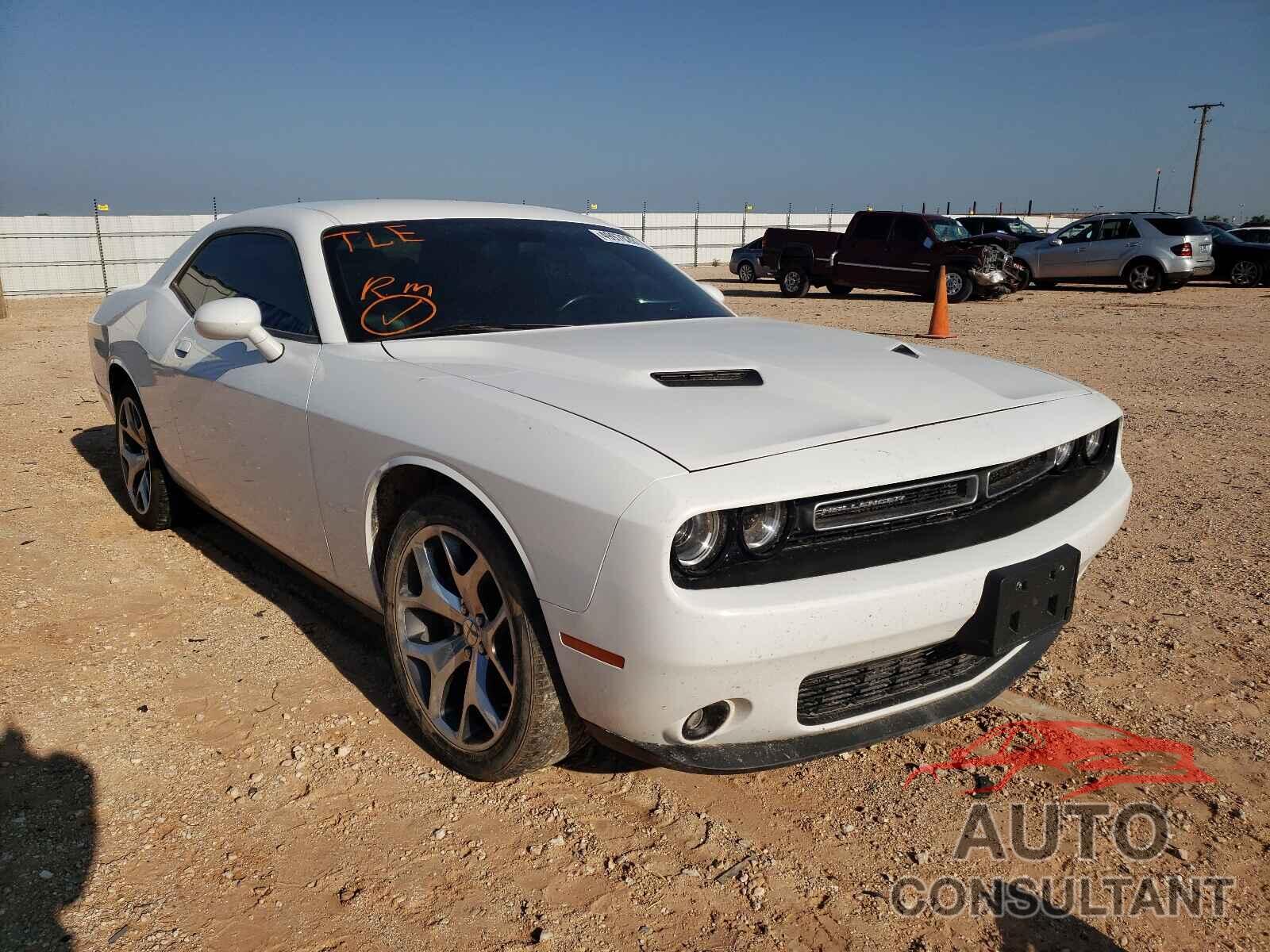 DODGE CHALLENGER 2016 - 2C3CDZAG4GH102347
