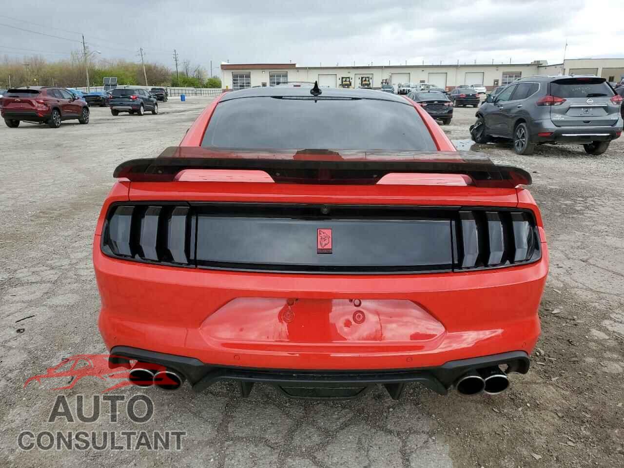 FORD MUSTANG 2021 - 1FA6P8CF1M5111160
