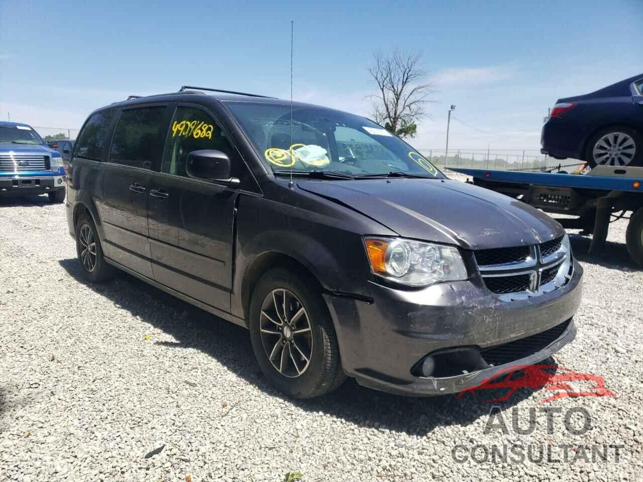 DODGE GRAND CARA 2017 - 2C4RDGCG9HR824576