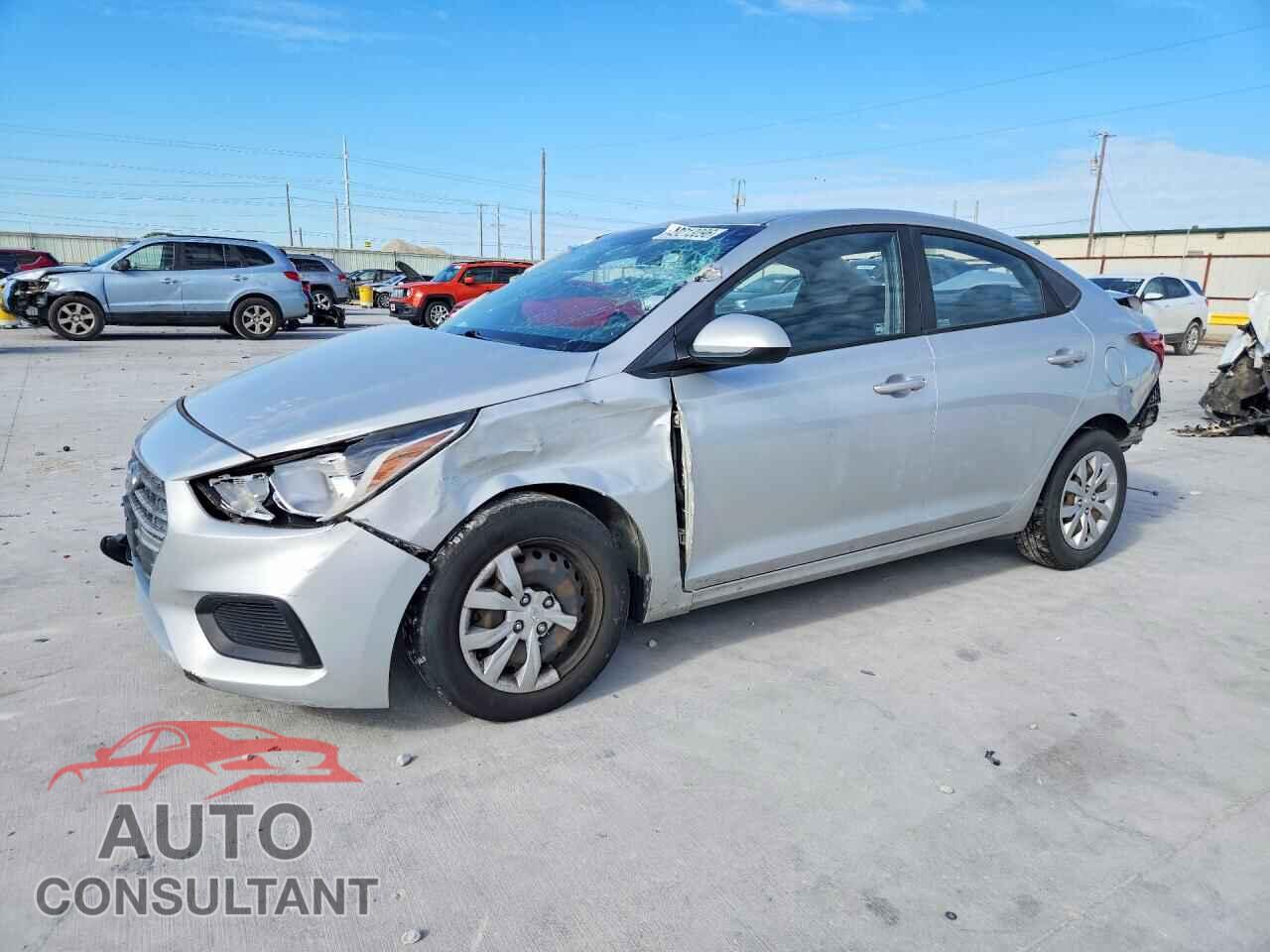 HYUNDAI ACCENT 2018 - 3KPC24A32JE022033