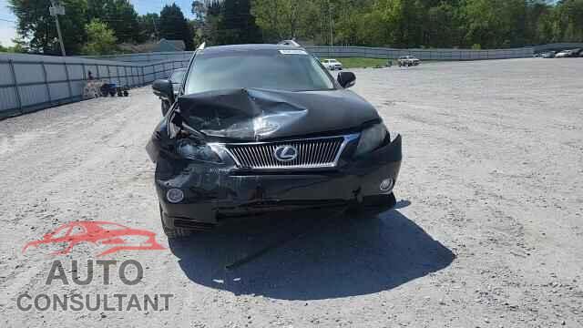 LEXUS RX450 2011 - JTJBC1BA4B2045507