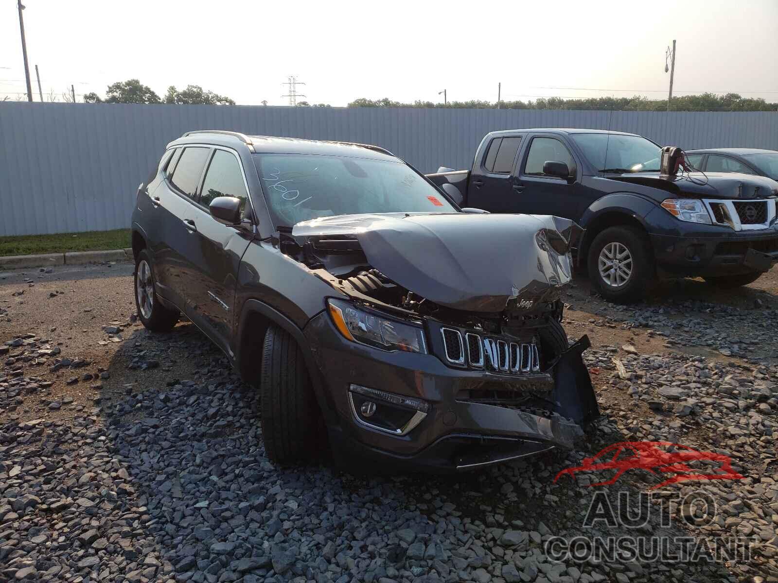 JEEP COMPASS 2020 - 3C4NJDCB6LT127351