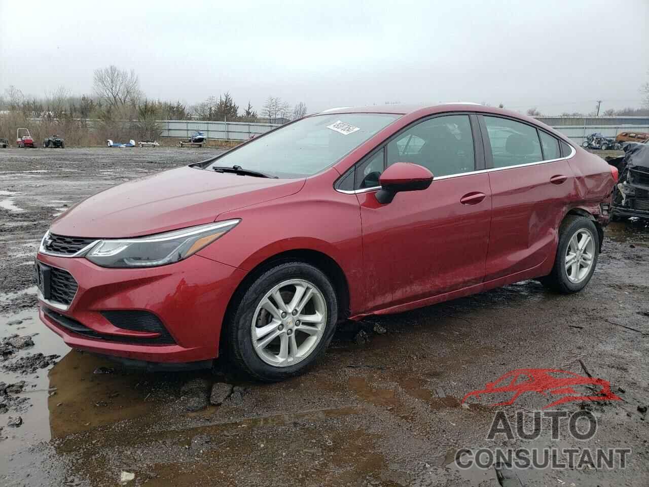 CHEVROLET CRUZE 2018 - 1G1BE5SM1J7168545