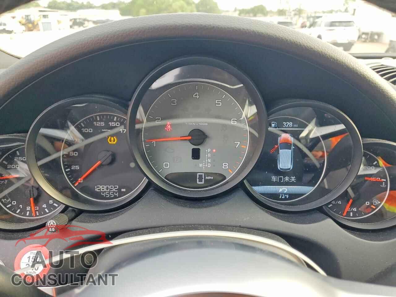 PORSCHE CAYENNE 2015 - WP1AB2A23FLA57180