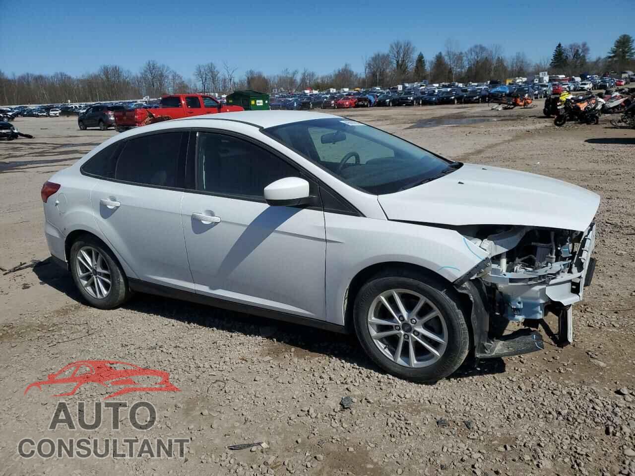 FORD FOCUS 2018 - 1FADP3FEXJL268867