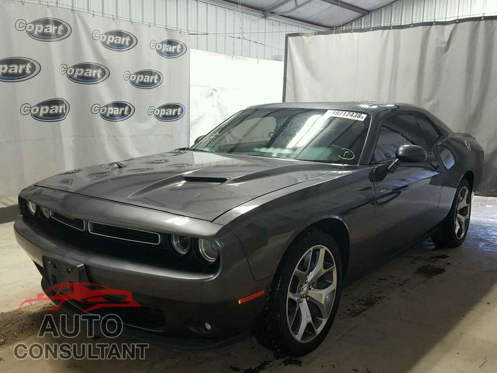 DODGE CHALLENGER 2015 - 2C3CDZBG7FH724017