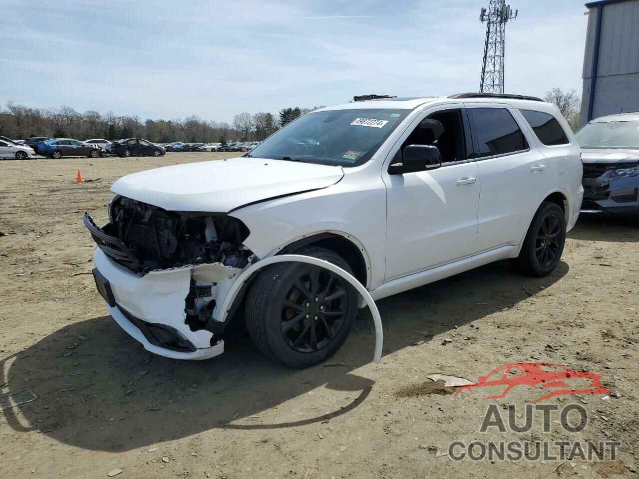 DODGE DURANGO 2017 - 1C4RDJDG4HC619333
