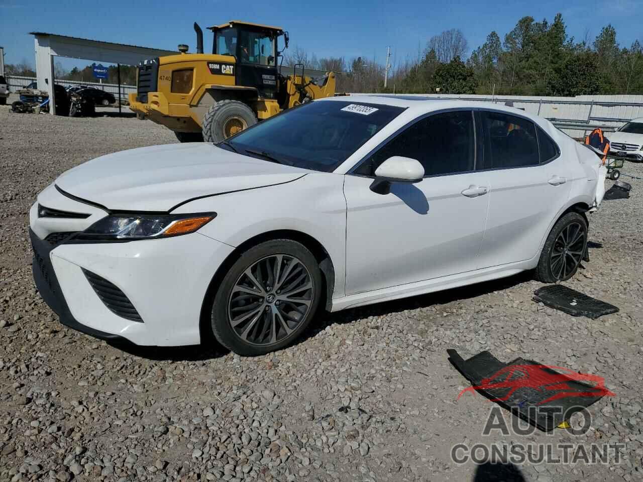TOYOTA CAMRY 2019 - 4T1B11HKXKU764057