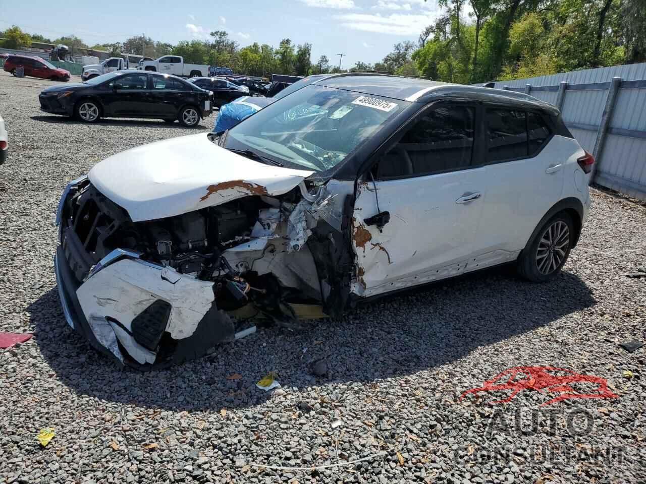 NISSAN KICKS 2022 - 3N1CP5CV9NL478220
