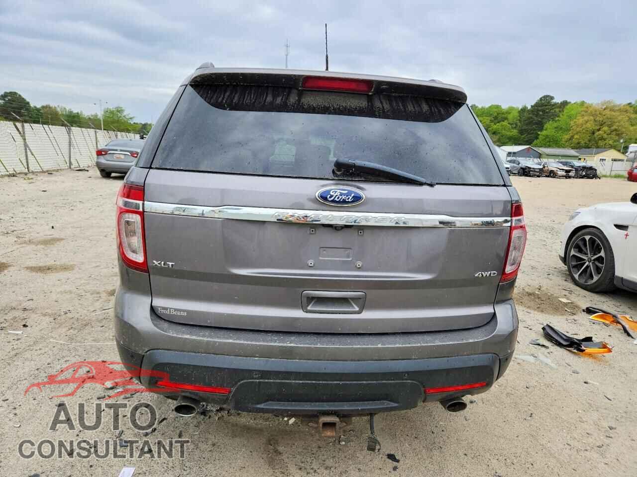 FORD EXPLORER 2014 - 1FM5K8D80EGB22088